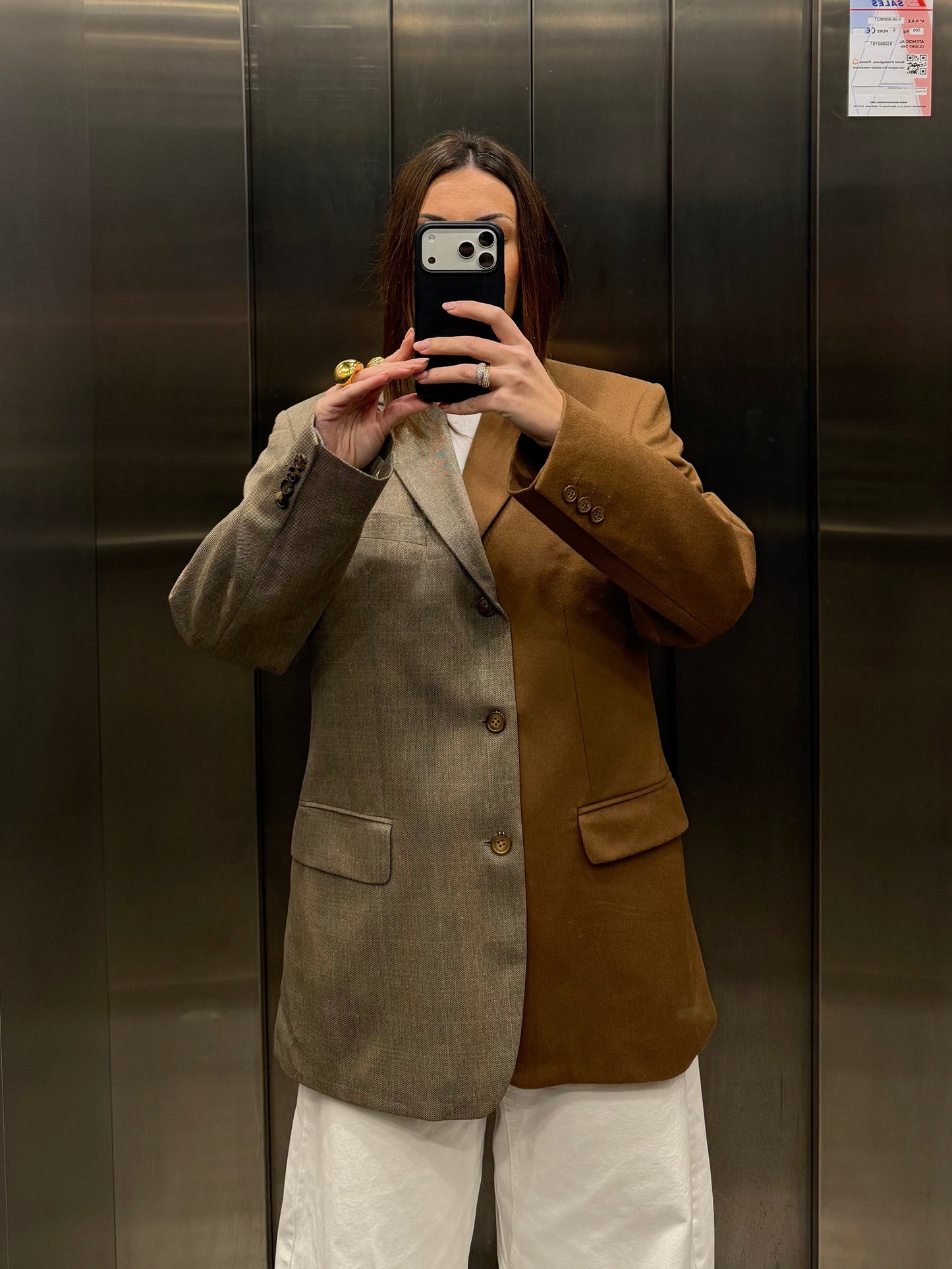 CONTRAST BLAZER 123 vidalyestudio