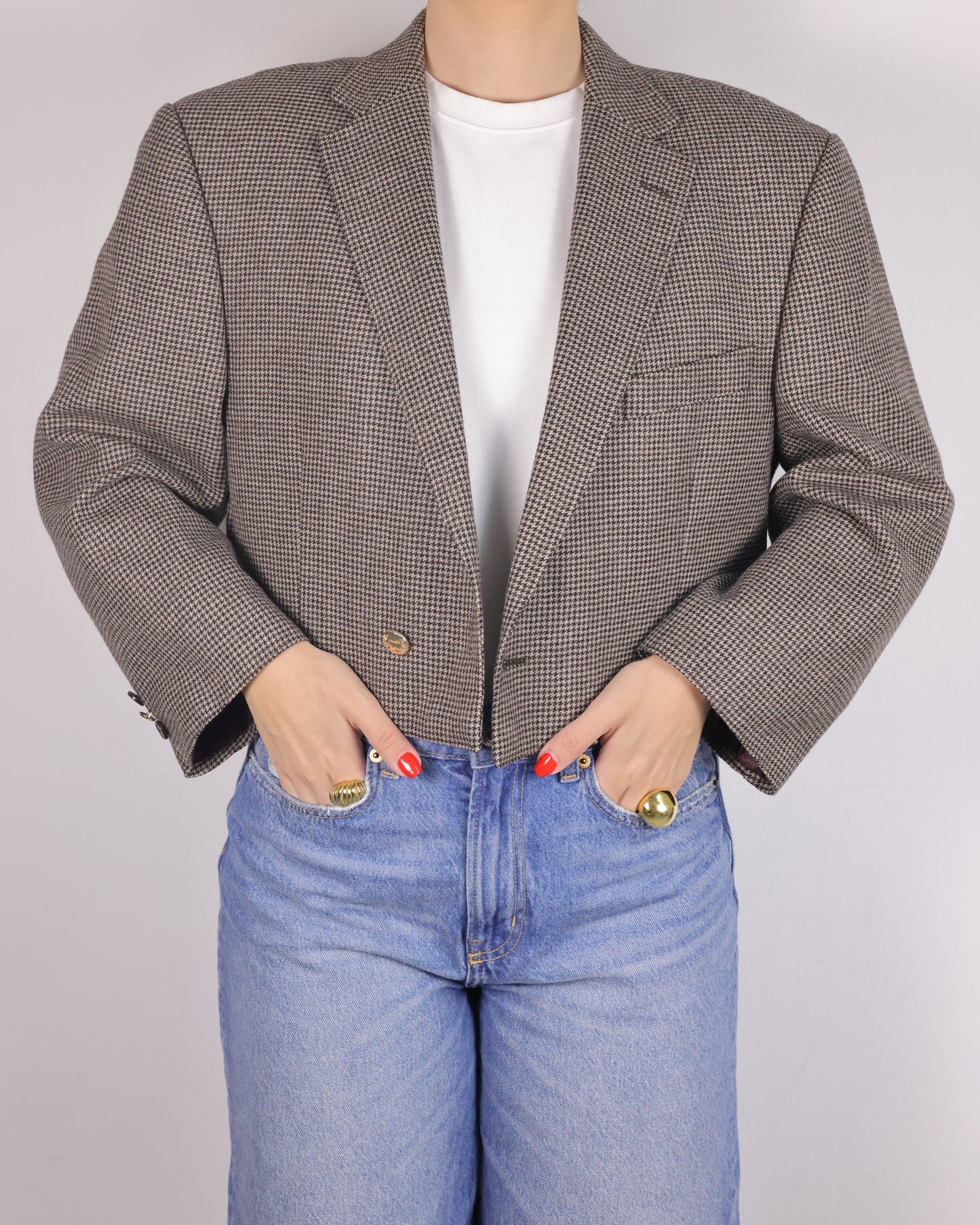 CROP GOLDEN BLAZER 10 vidalyestudio
