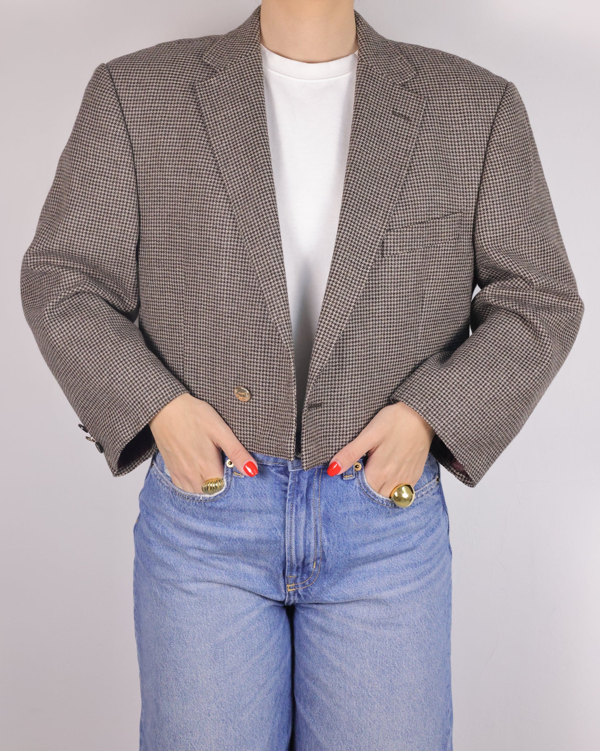 CROP GOLDEN BLAZER 10 vidalyestudio