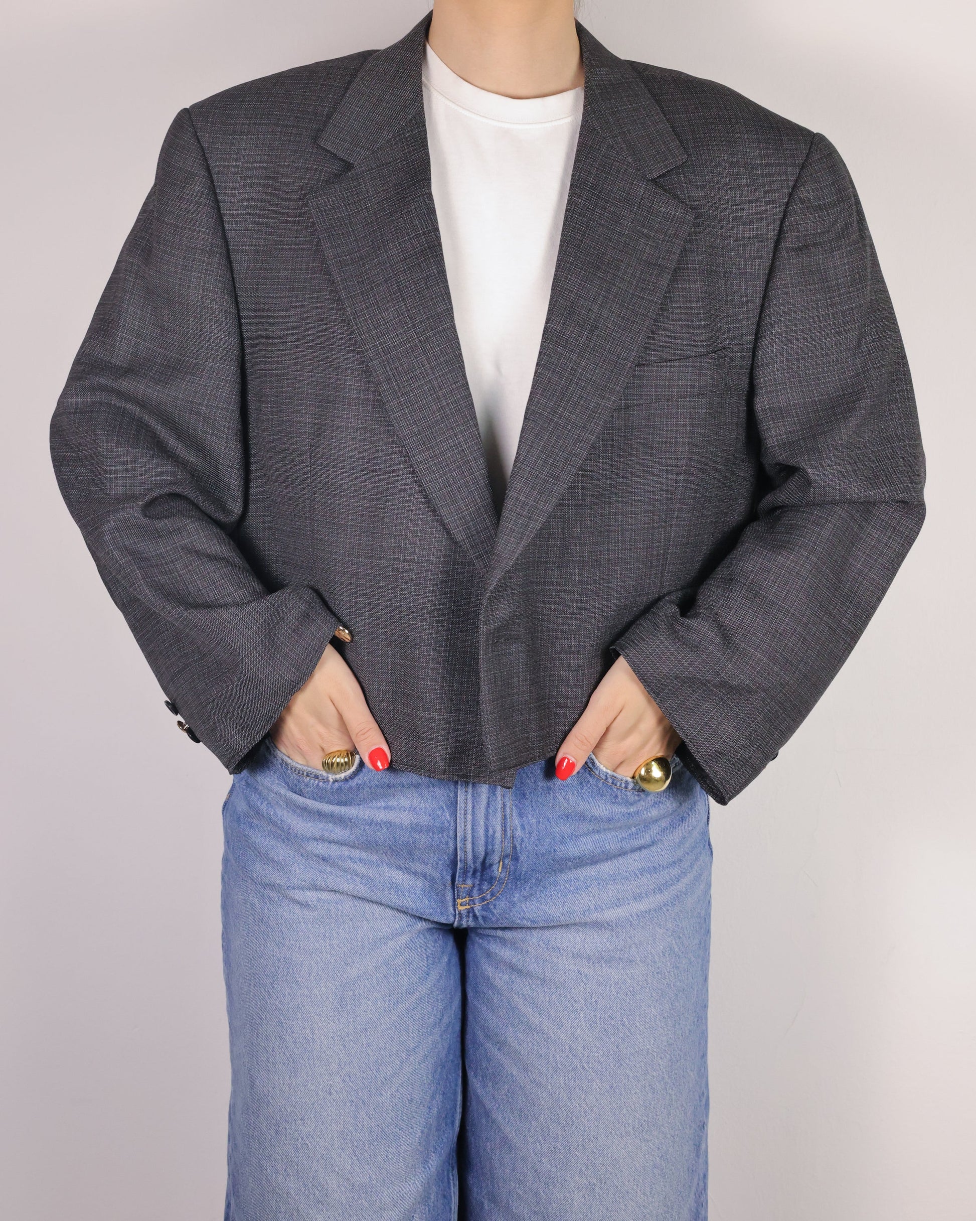 LUXURY BLAZER LOEWE vidalyestudio