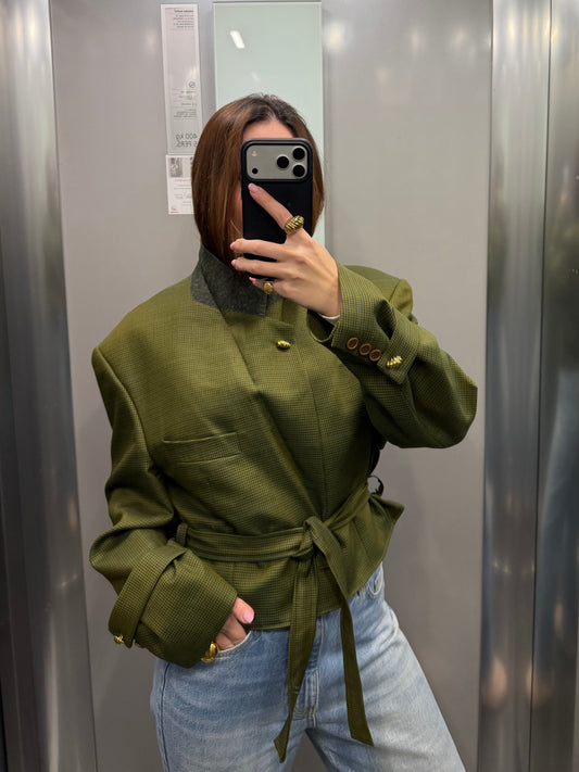 TRENCH BLAZER 008 vidalyestudio