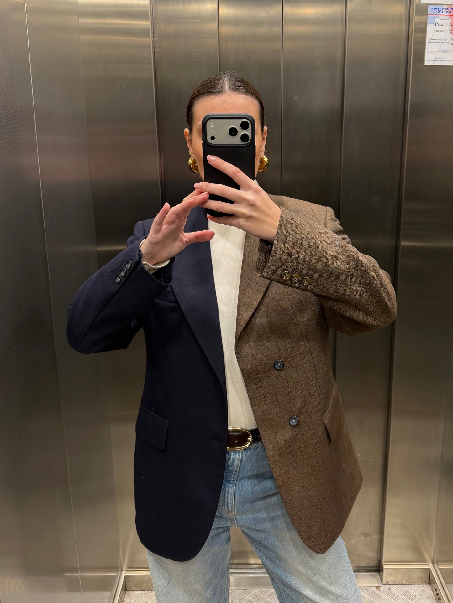 CONTRAST BLAZER 103 vidalyestudio
