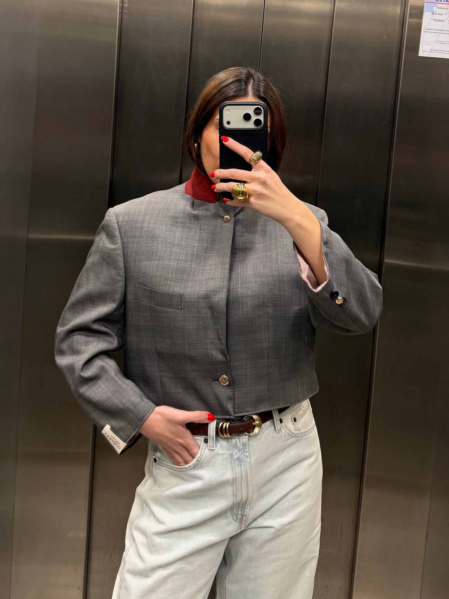 CROP GOLDEN BLAZER 028 vidalyestudio