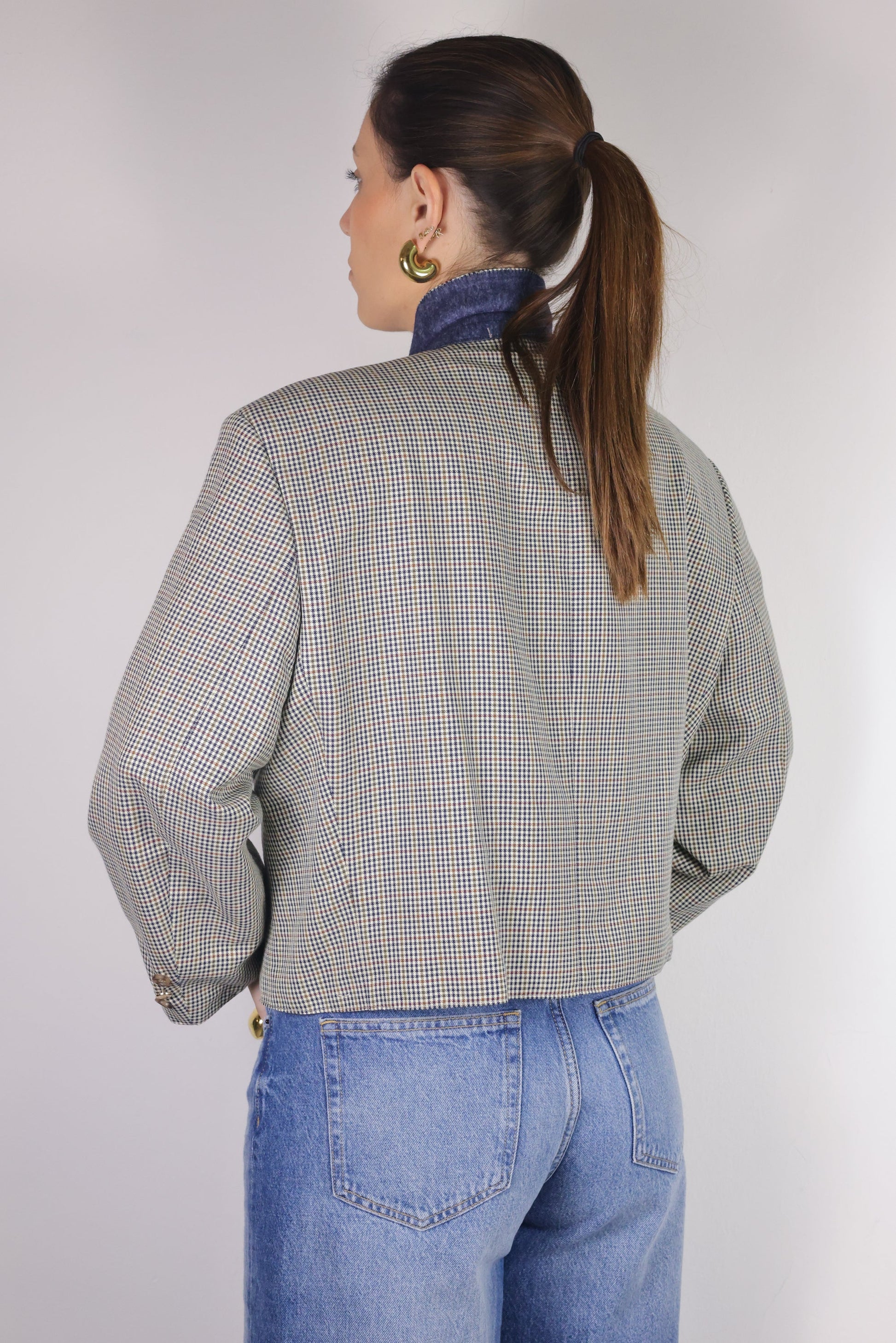 CROP GOLDEN BLAZER 8 vidalyestudio