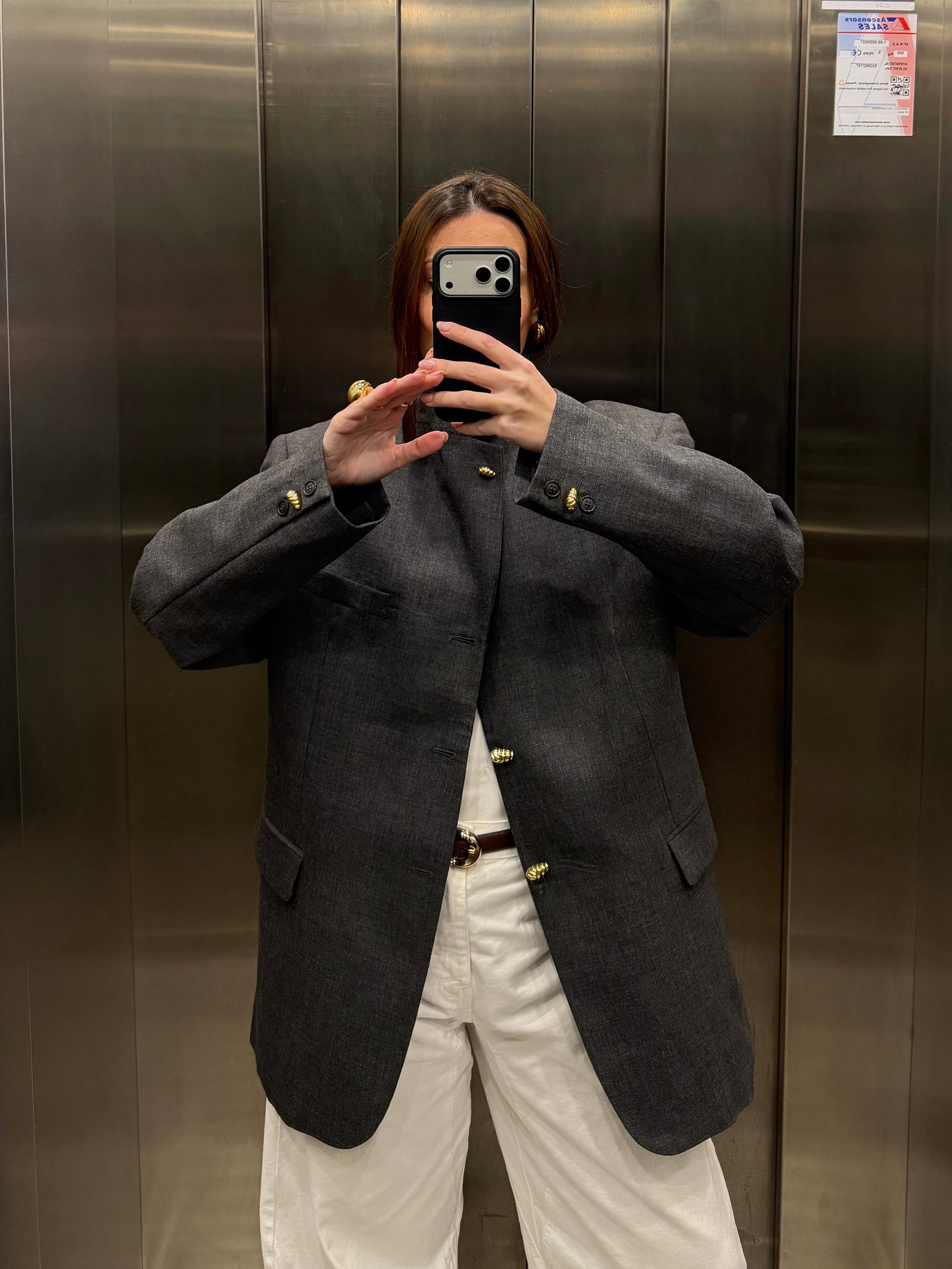 GOLDEN BLAZER 014 vidalyestudio