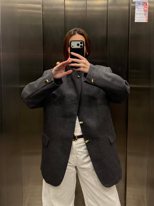 GOLDEN BLAZER 014 vidalyestudio