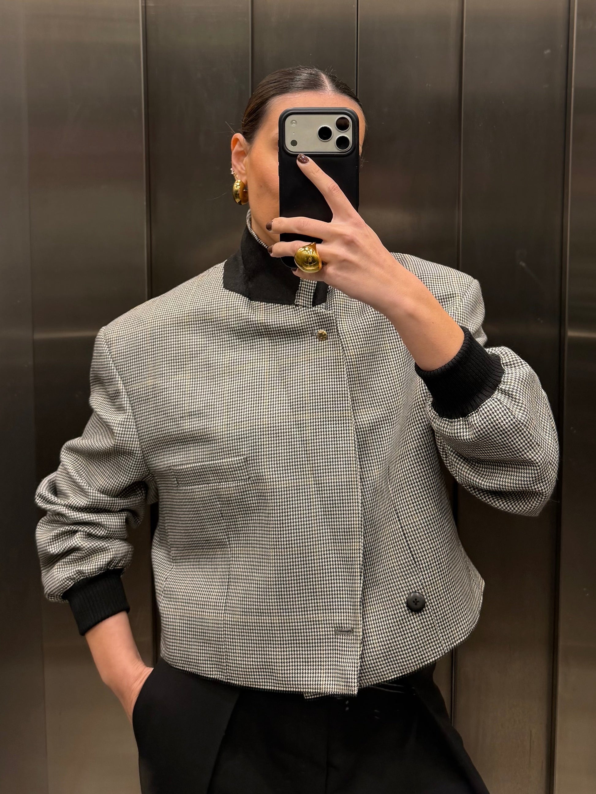 BOMBER RIB 014 vidalyestudio
