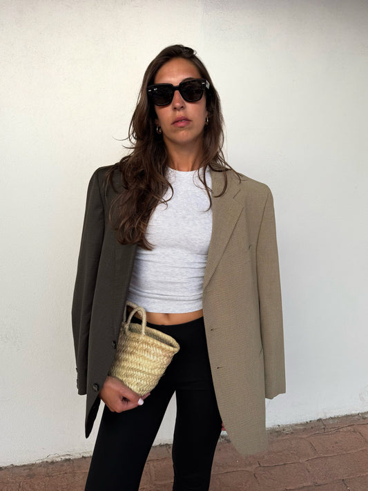 CONTRAST BLAZER 039 vidalyestudio