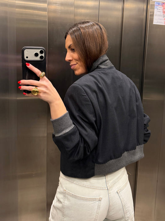 BOMBER RIB 001 vidalyestudio