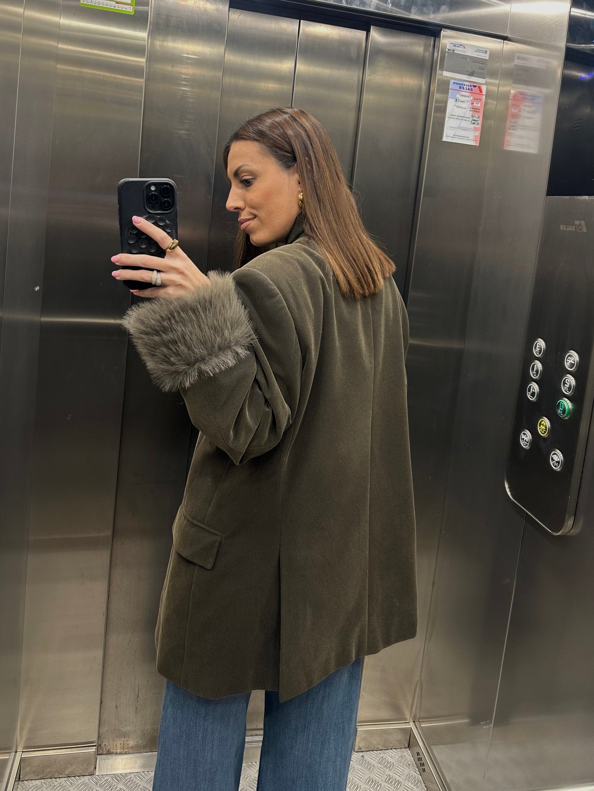 FUR BLAZER 01 vidalyestudio