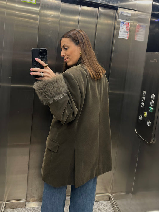 FUR BLAZER 01 vidalyestudio