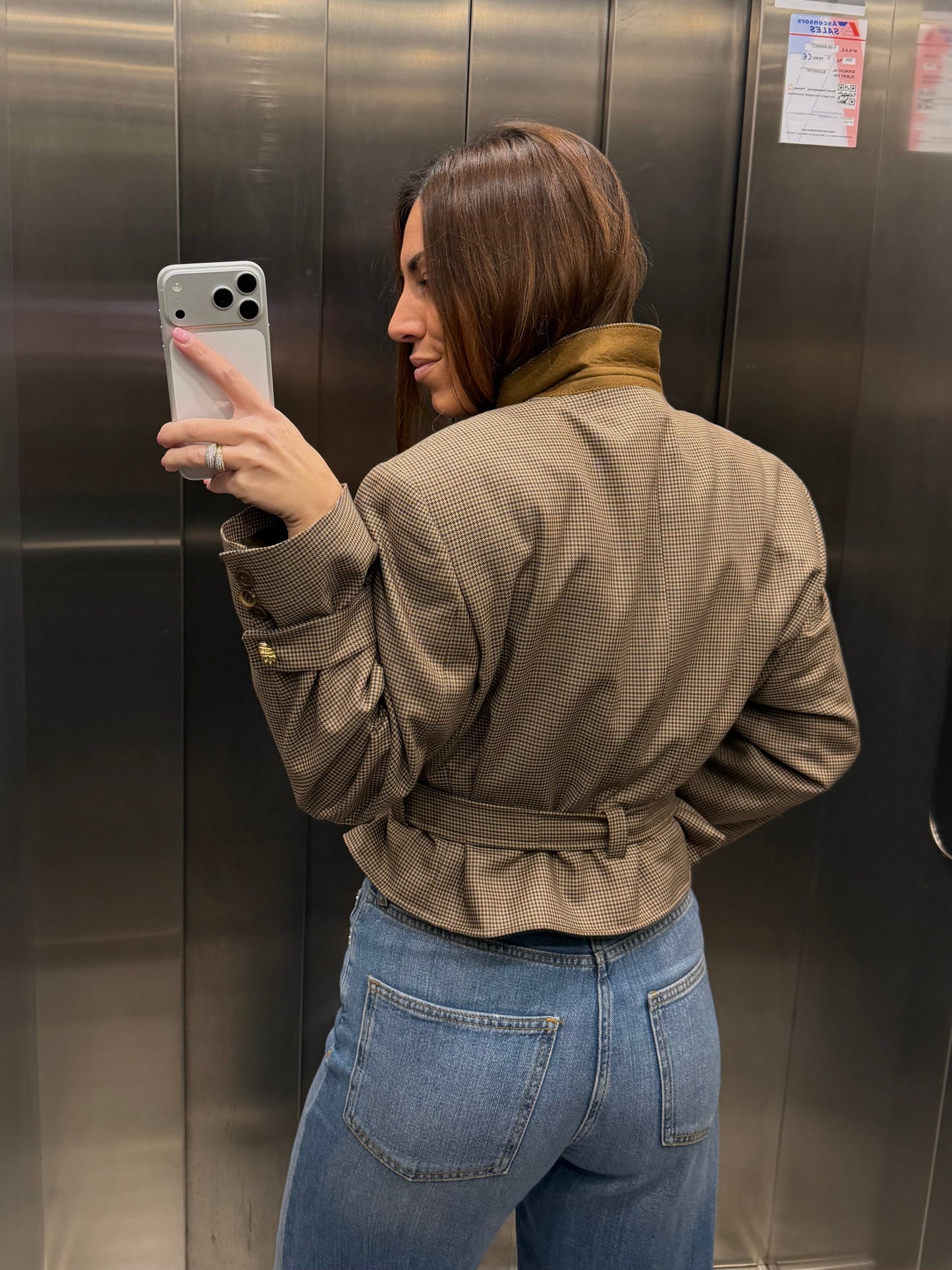 TRENCH BLAZER 05 vidalyestudio