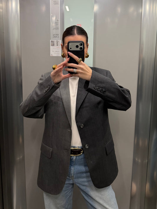 CONTRAST BLAZER 092 vidalyestudio