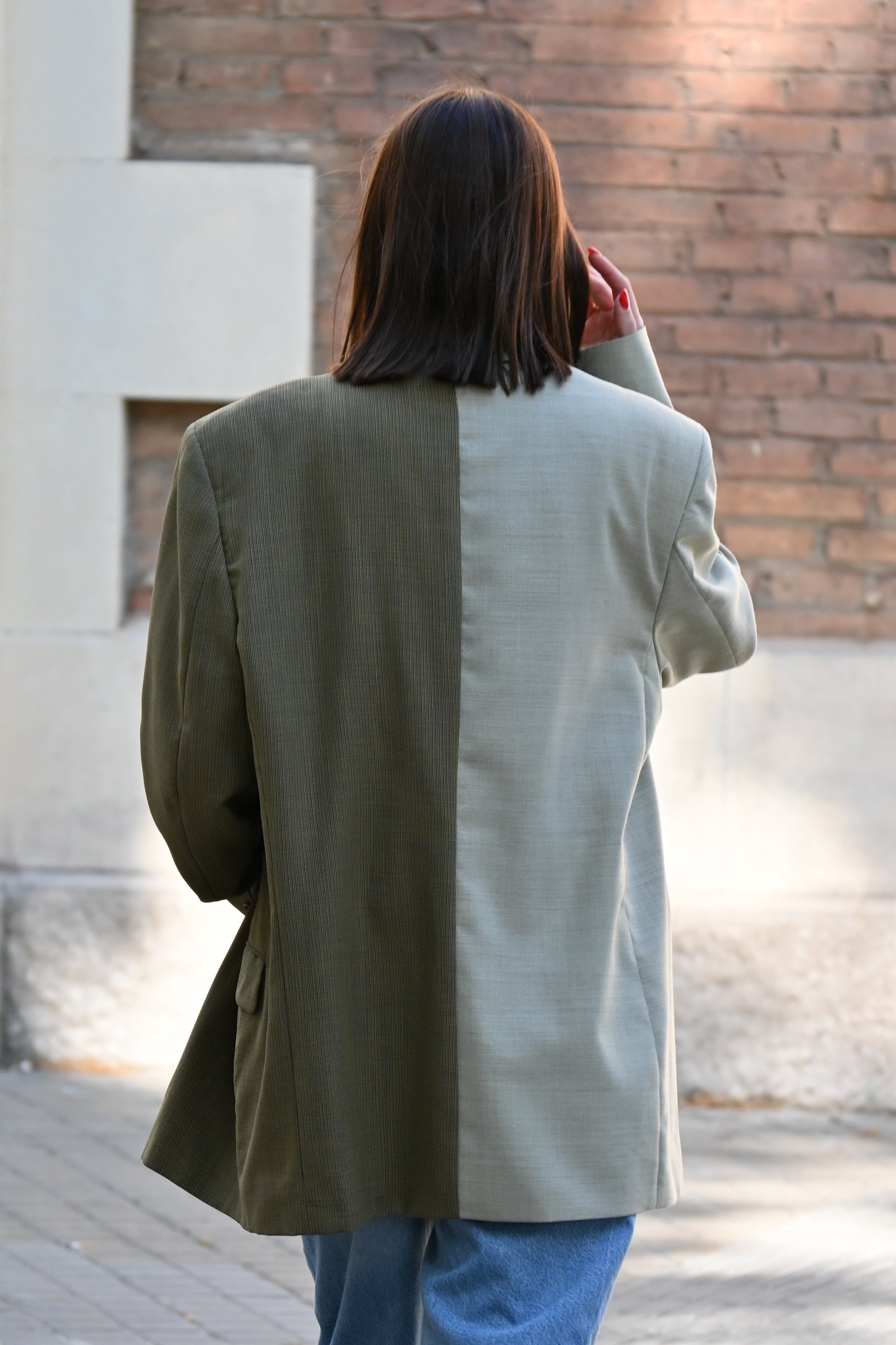 CONTRAST BLAZER 033 vidalyestudio