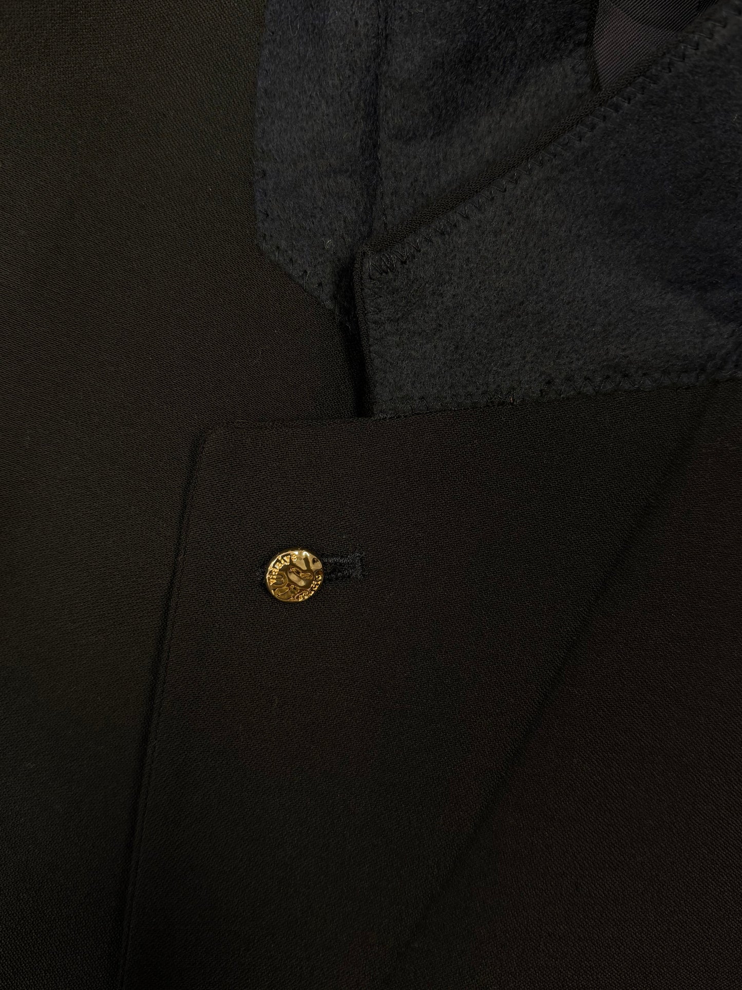 CROP GOLDEN BLAZER 064 vidalyestudio