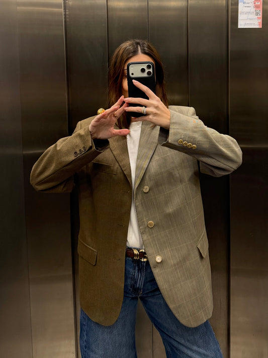 CONTRAST BLAZER 136 vidalyestudio