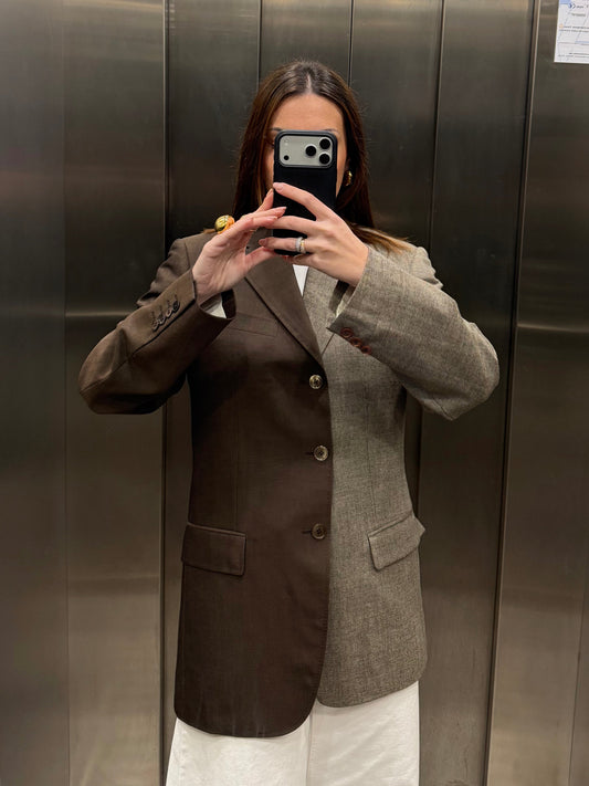 CONTRAST BLAZER 131 vidalyestudio