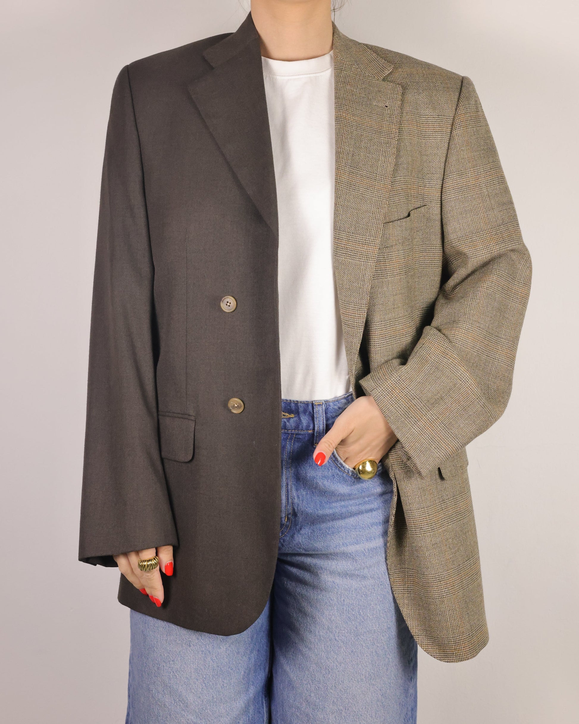 CONTRAST BLAZER 3 vidalyestudio