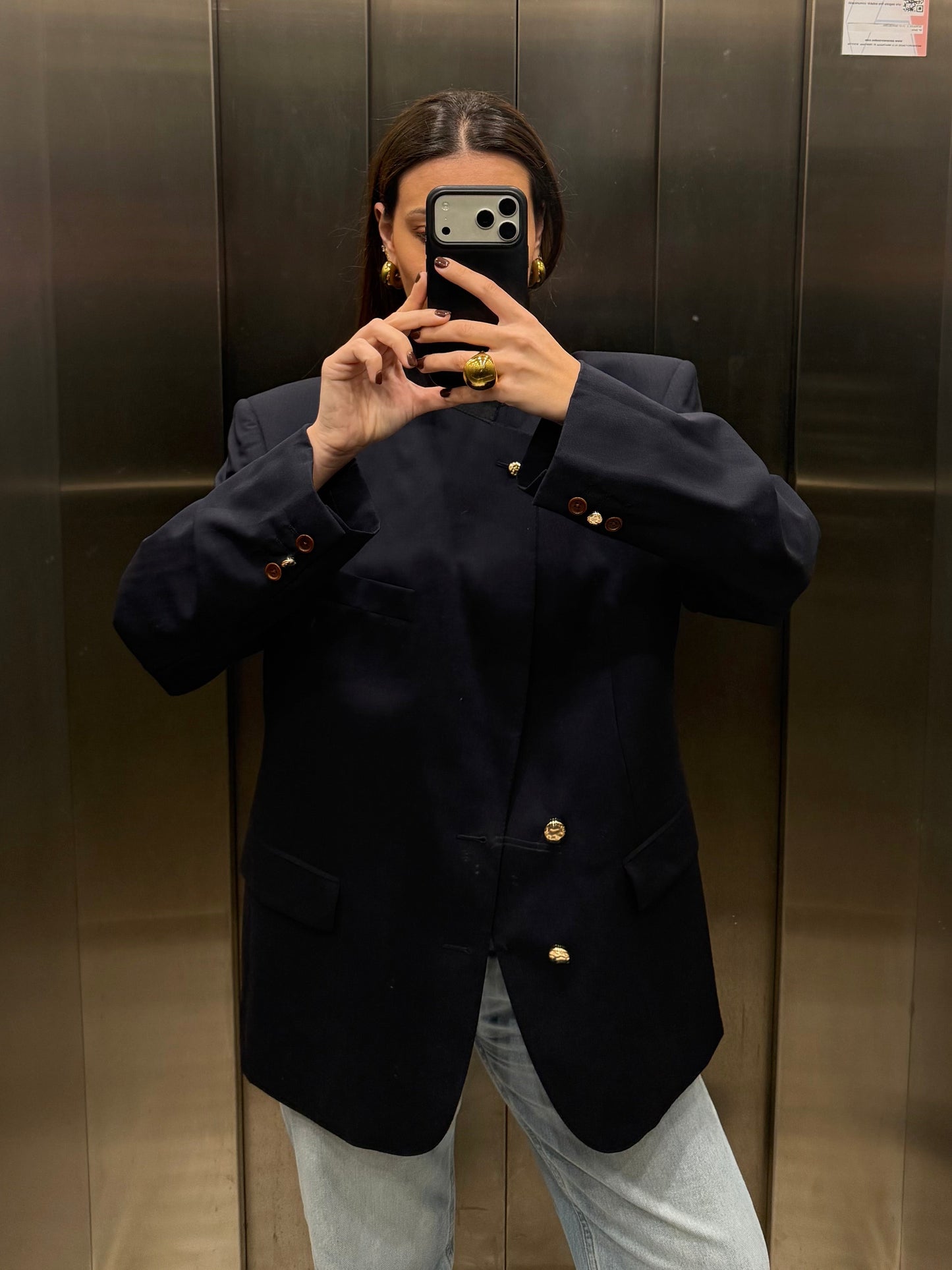 GOLDEN BLAZER 036 vidalyestudio