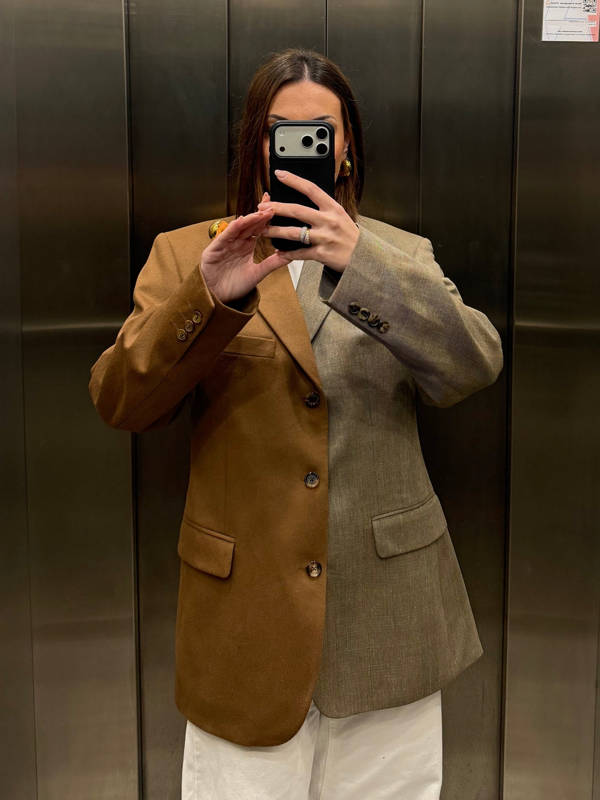 CONTRAST BLAZER 124 vidalyestudio