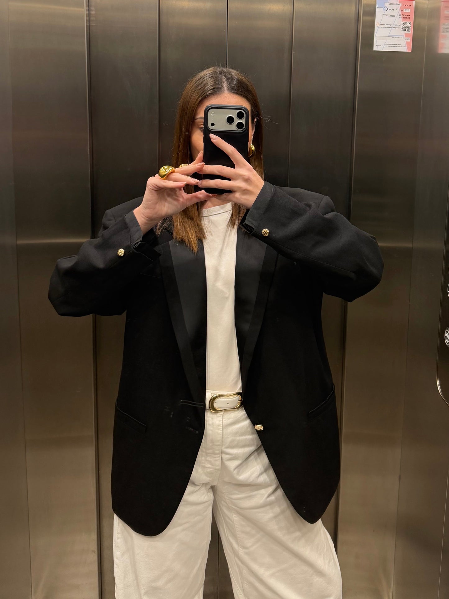 VERSACE GOLDEN BLAZER 001 vidalyestudio