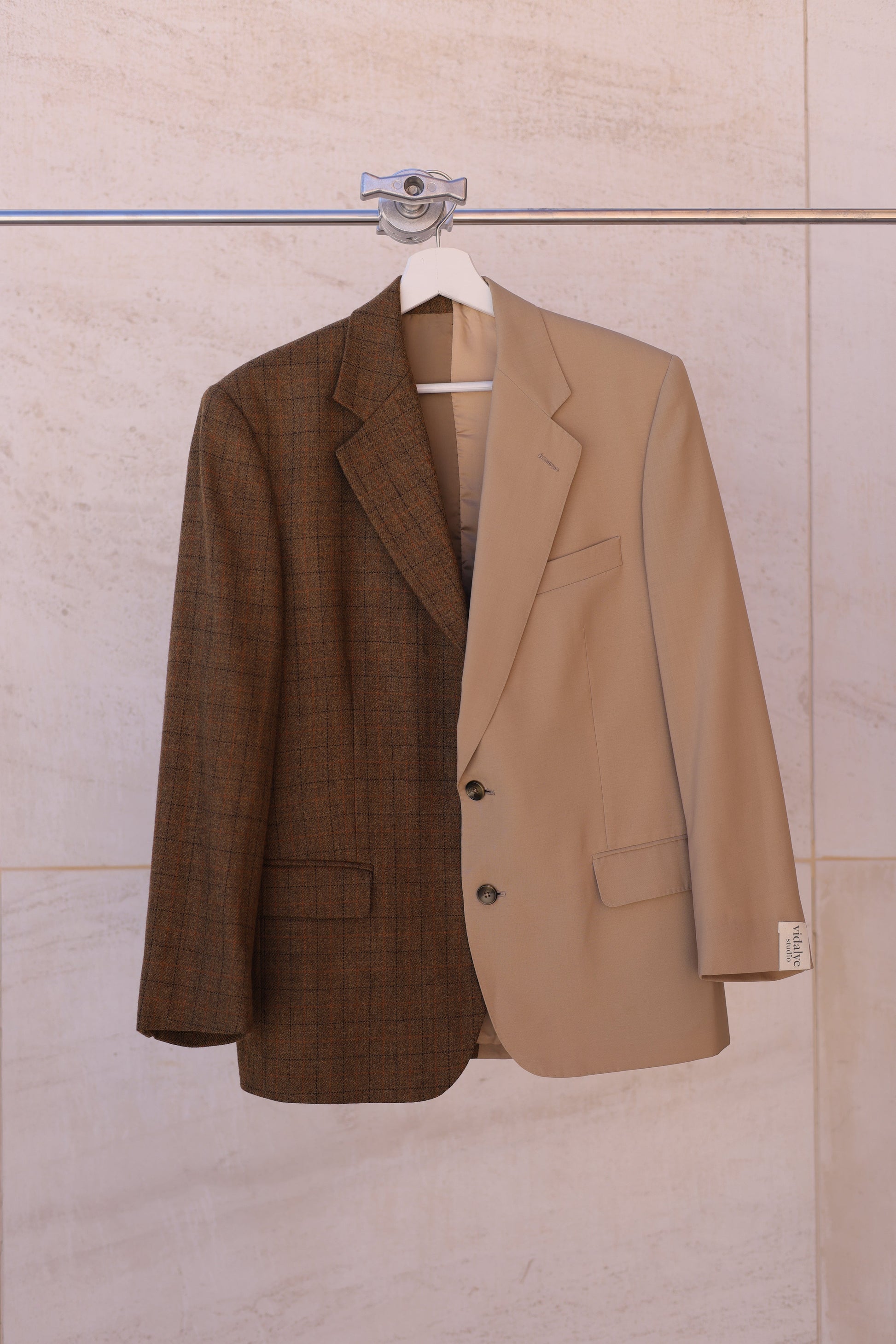 CONTRAST BLAZER 004 vidalyestudio