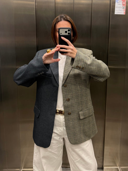 CONTRAST BLAZER 119 vidalyestudio