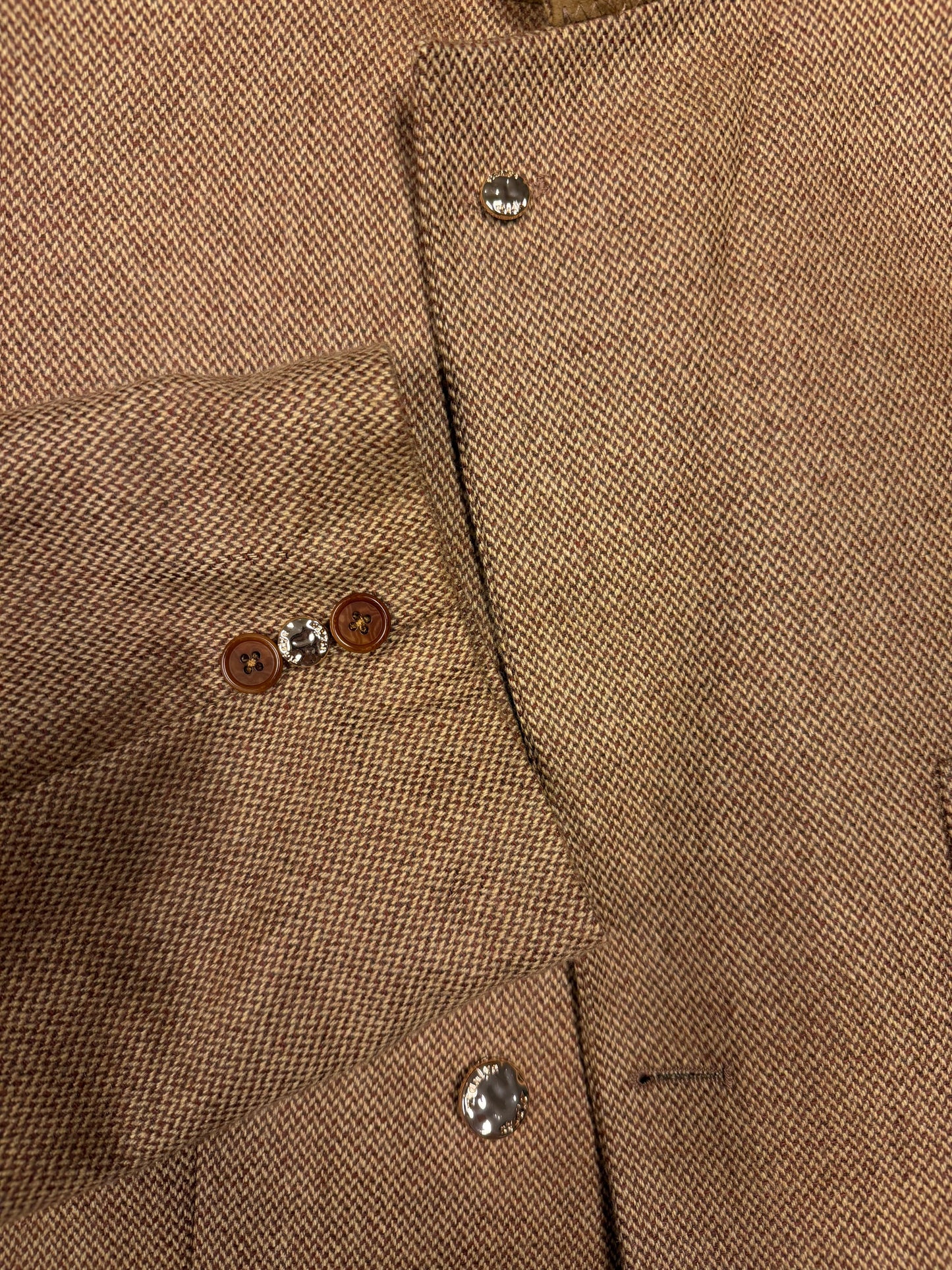 CROP GOLDEN BLAZER 005 vidalyestudio