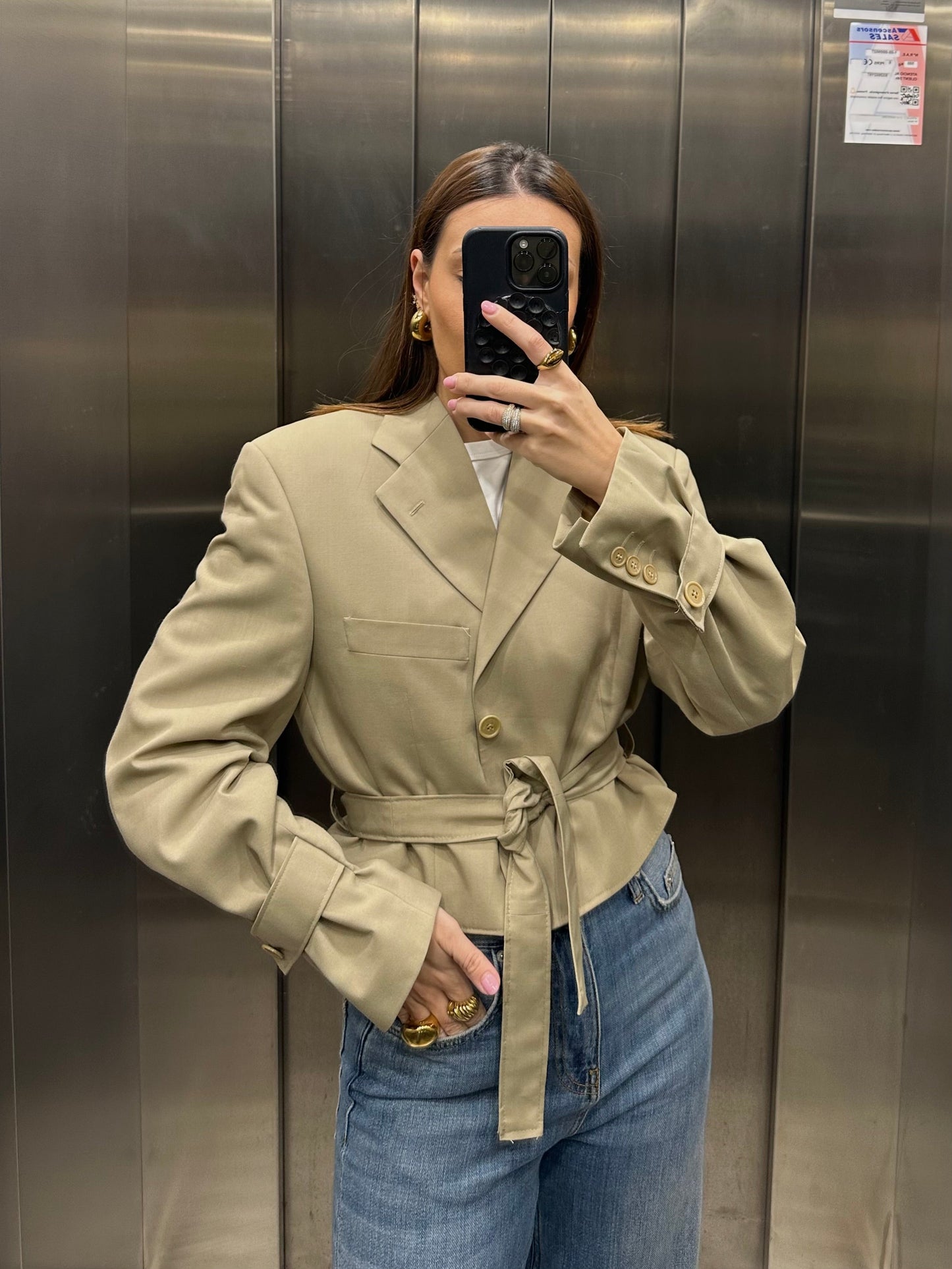 TRENCH BLAZER 03 vidalyestudio