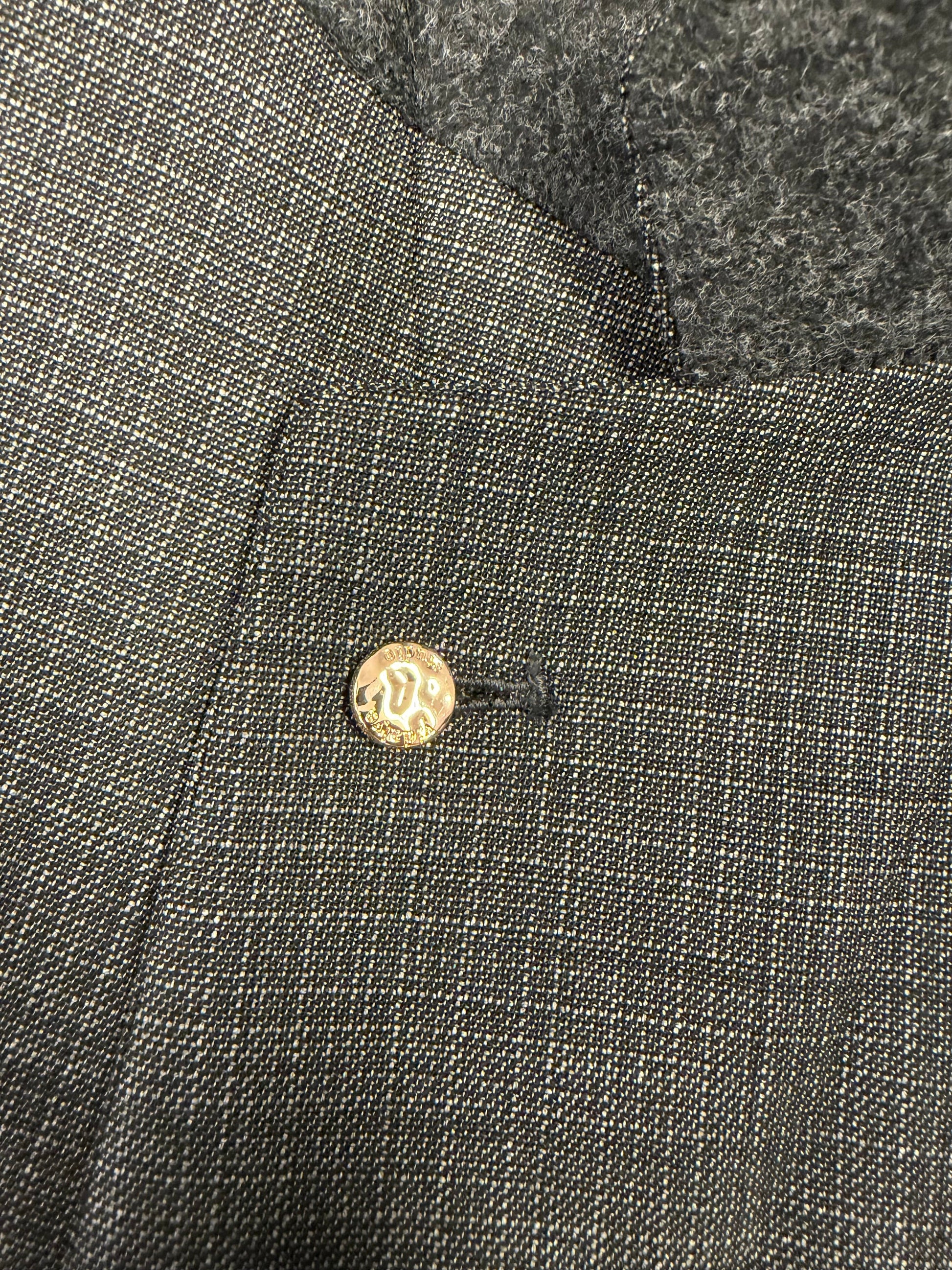 CROP LUXURY BLAZER LOEWE 002 vidalyestudio