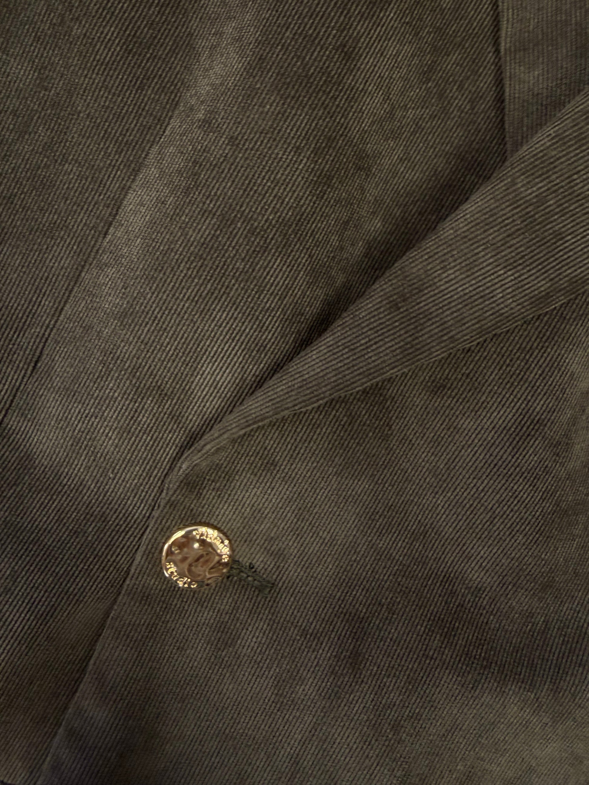 CROP GOLDEN BLAZER 049 vidalyestudio