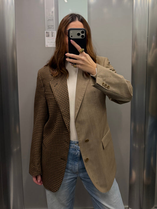 CONTRAST BLAZER 073 vidalyestudio