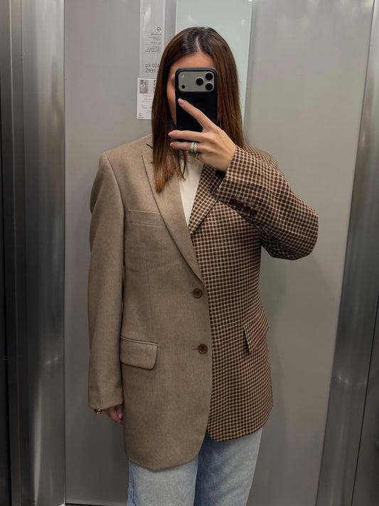 CONTRAST BLAZER 071 vidalyestudio