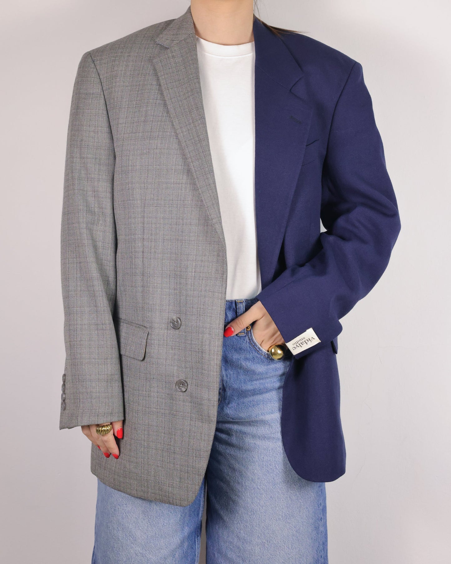 CONTRAST BLAZER 2 vidalyestudio