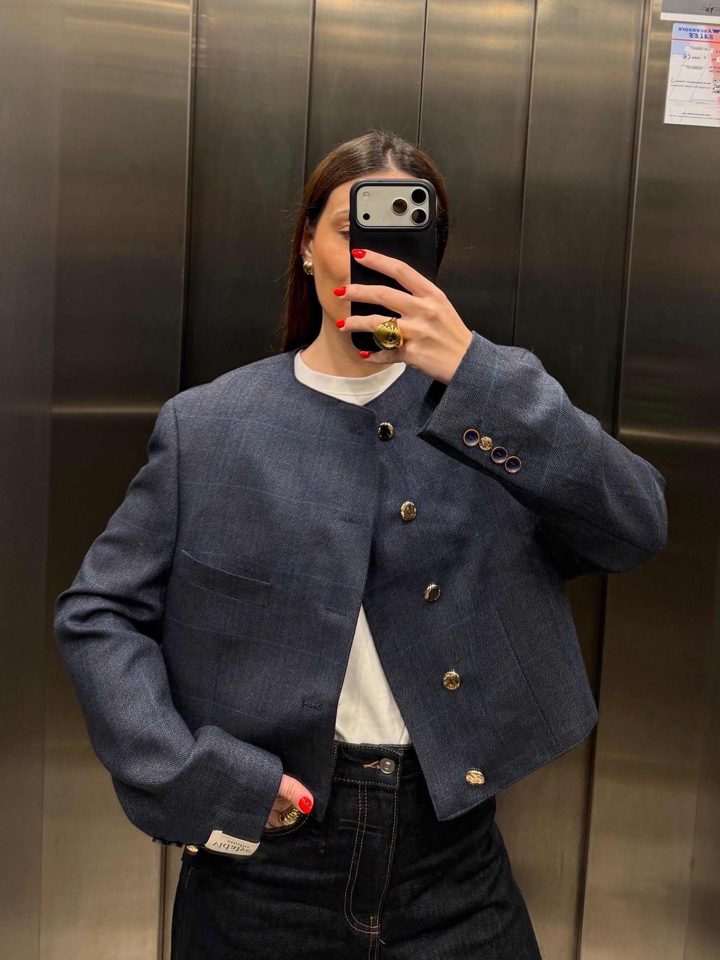 COLLAR BLAZER 004 vidalyestudio