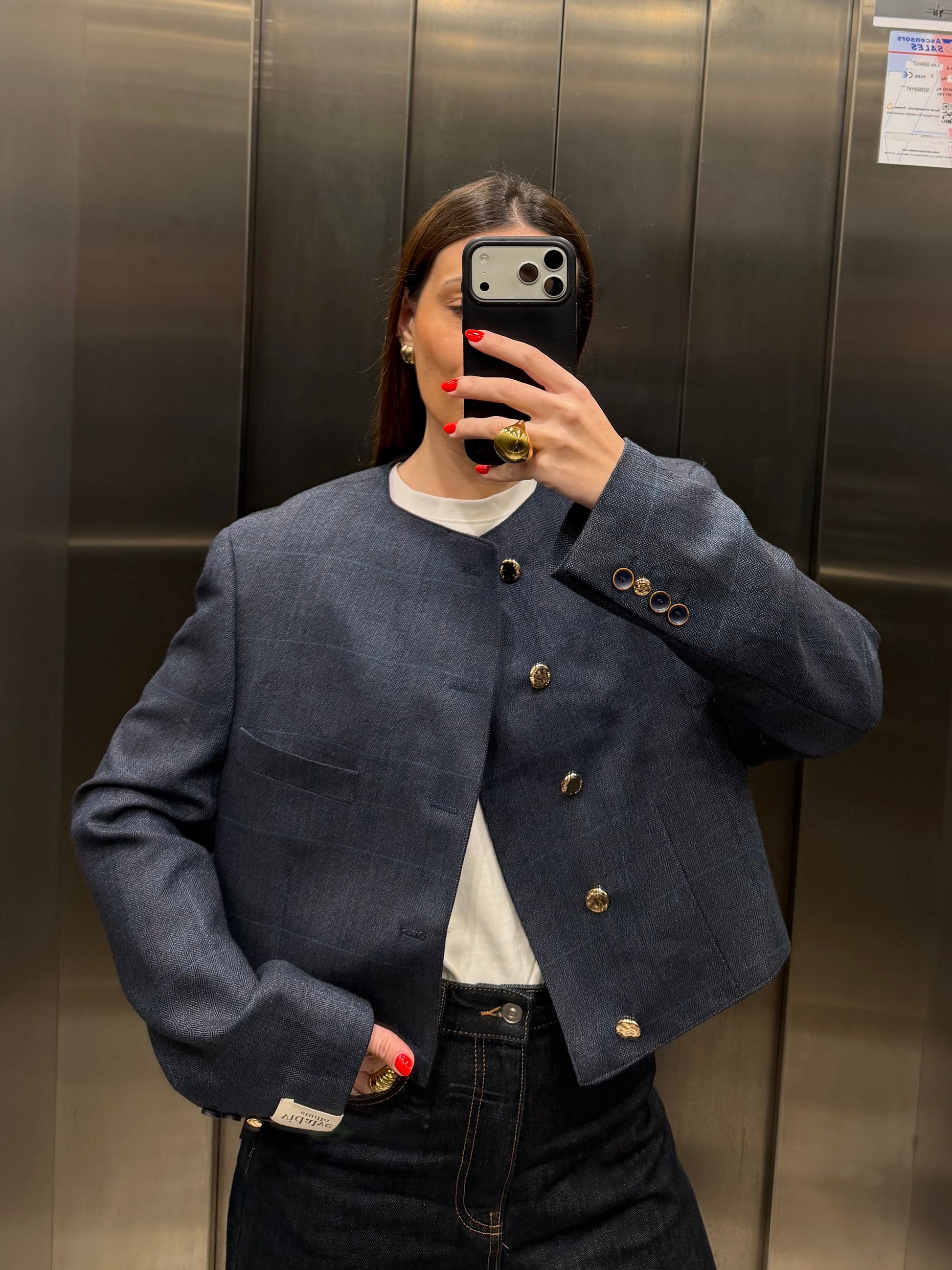 COLLAR BLAZER 004 vidalyestudio