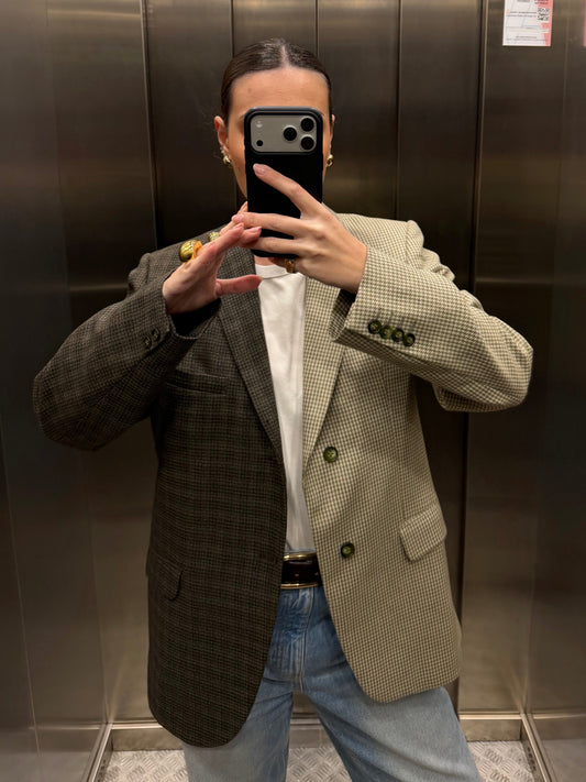 CONTRAST BLAZER 105 vidalyestudio