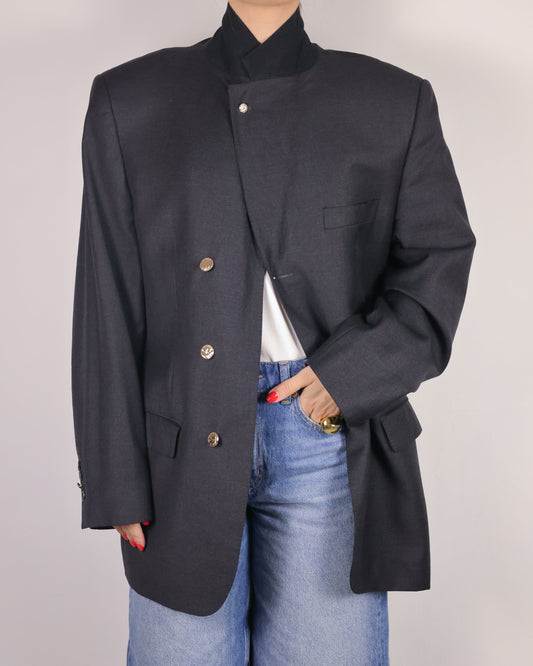 LUXURY BLAZER SAINT LAURENT vidalyestudio
