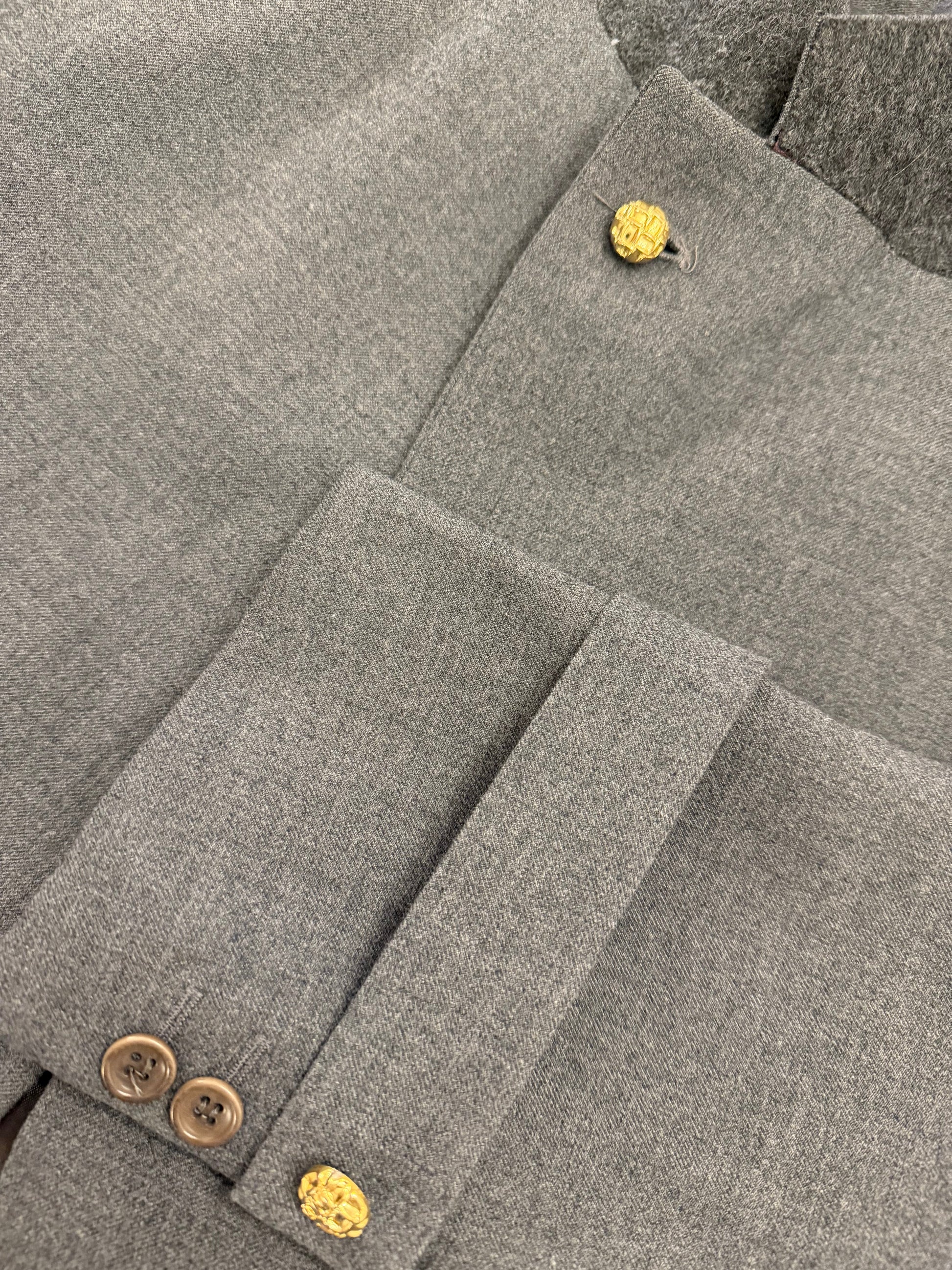 TRENCH BLAZER 011 vidalyestudio