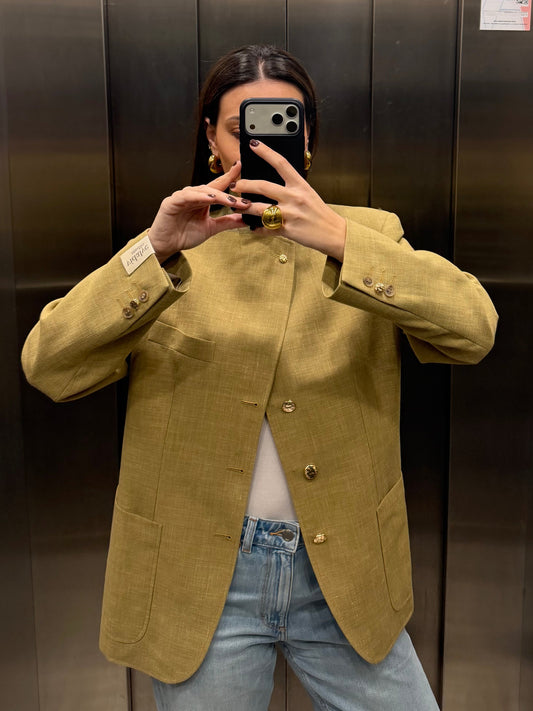 GOLDEN BLAZER 039 vidalyestudio