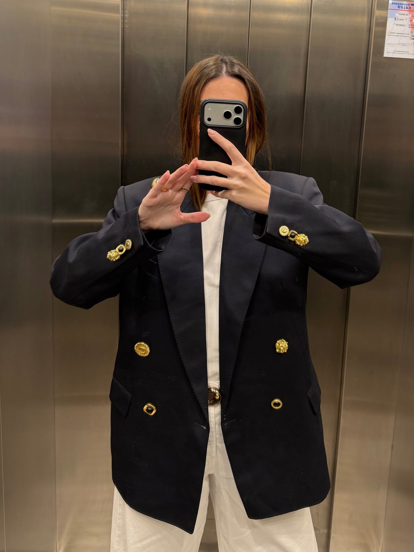 GOLDEN BLAZER 021 vidalyestudio