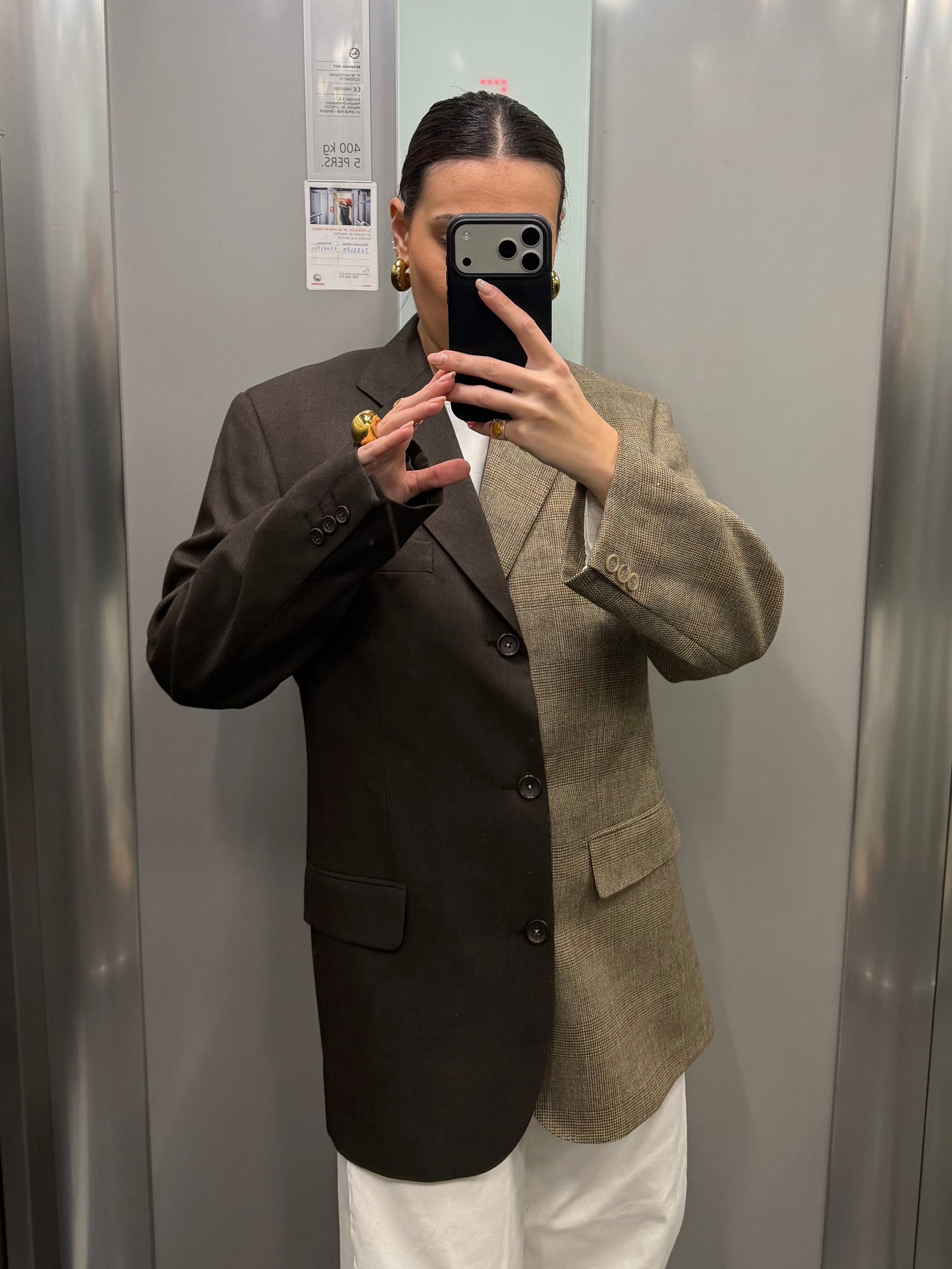 CONTRAST BLAZER 138 vidalyestudio