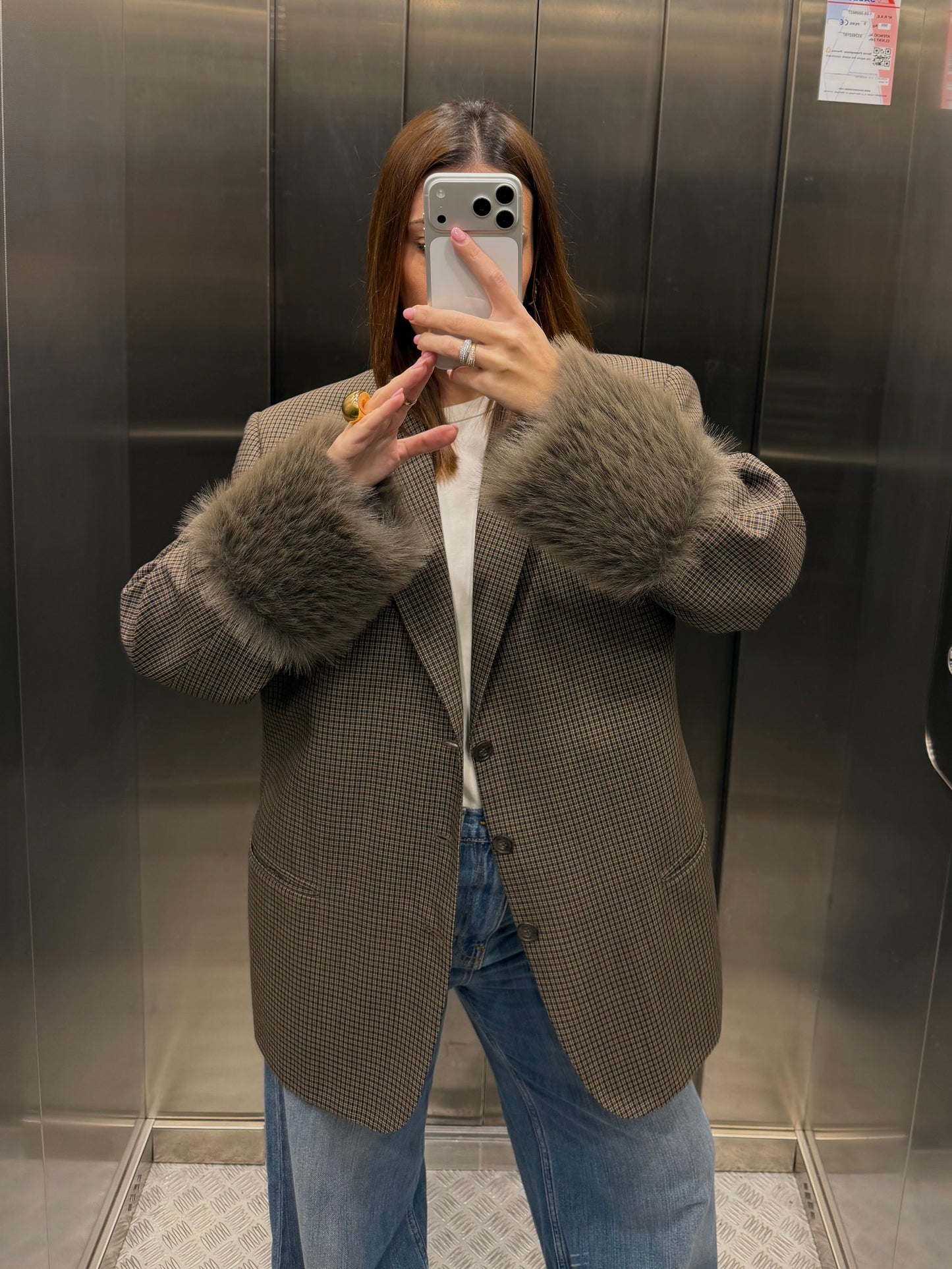 FUR BLAZER 05 vidalyestudio