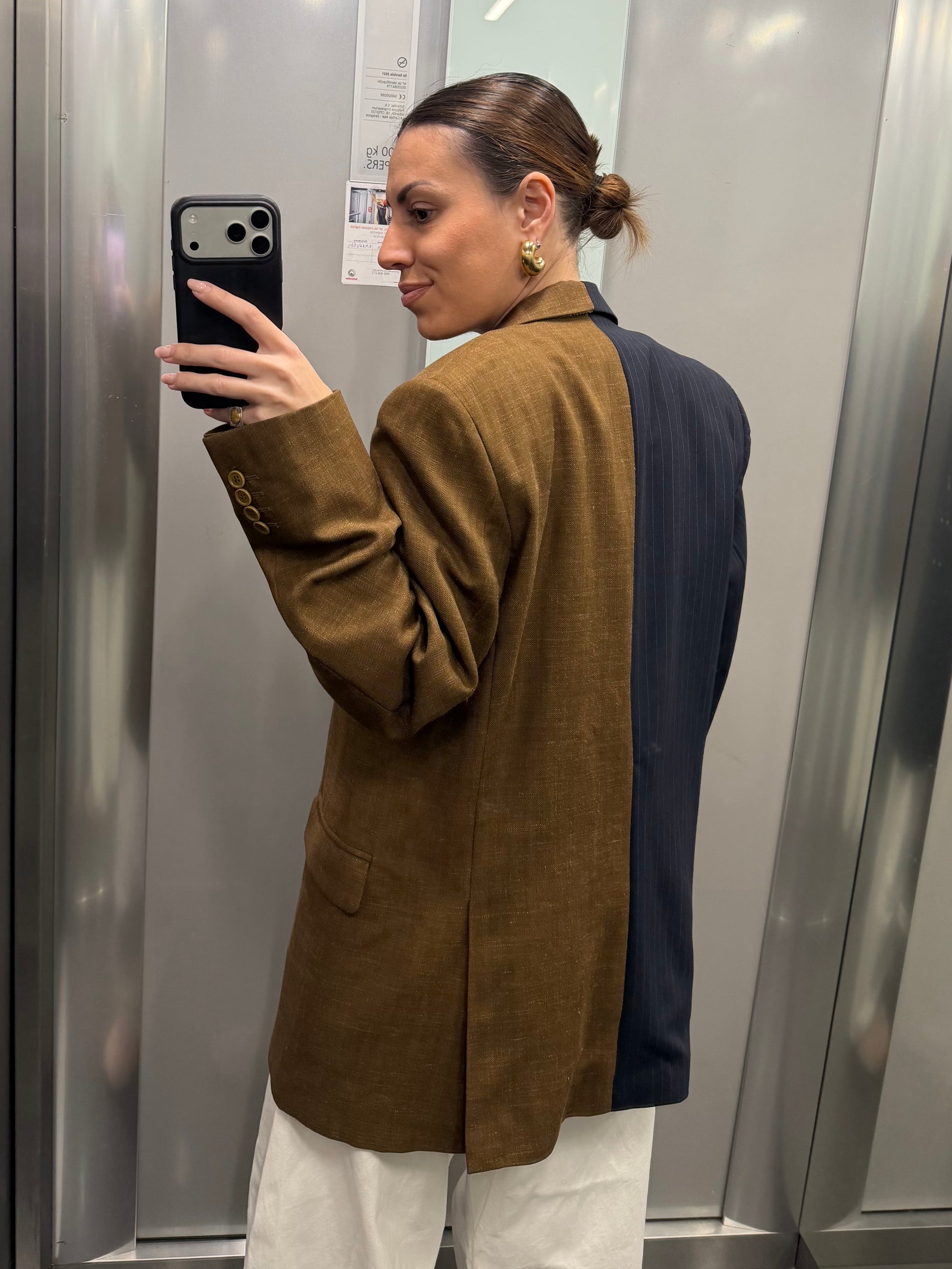 CONTRAST BLAZER 141 vidalyestudio