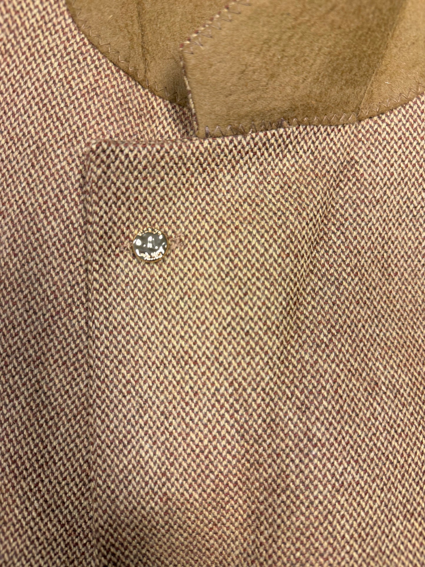 CROP GOLDEN BLAZER 005 vidalyestudio