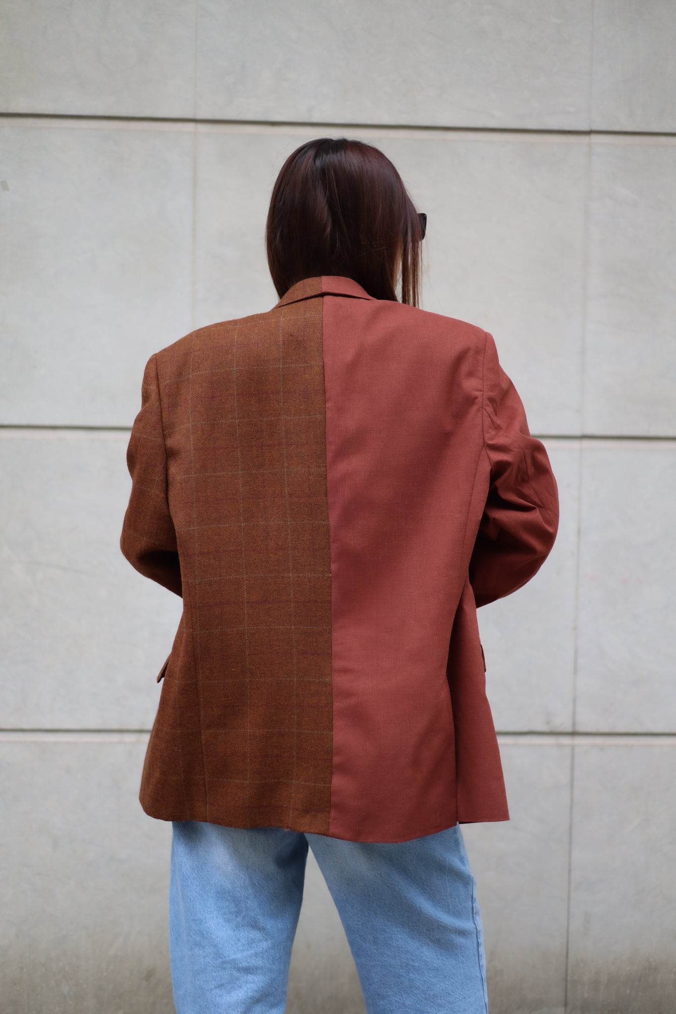 CONTRAST BLAZER 112 vidalyestudio