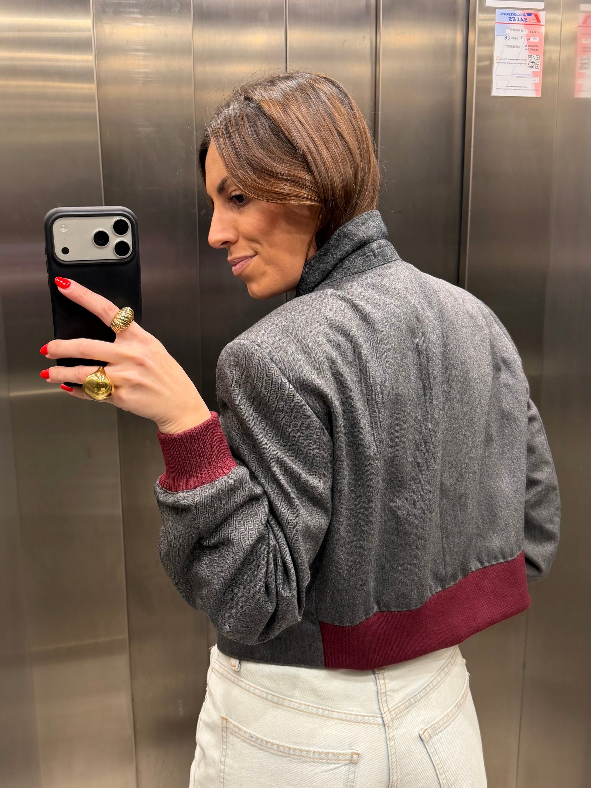 BOMBER RIB 003 vidalyestudio