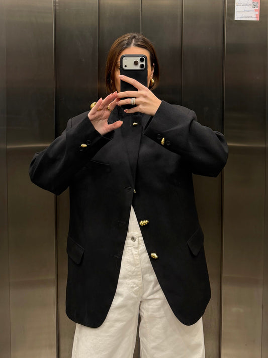 GOLDEN BLAZER 026 vidalyestudio