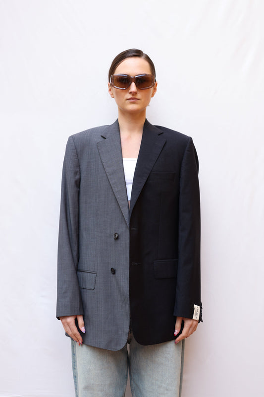 CONTRAST BLAZER 036 vidalyestudio