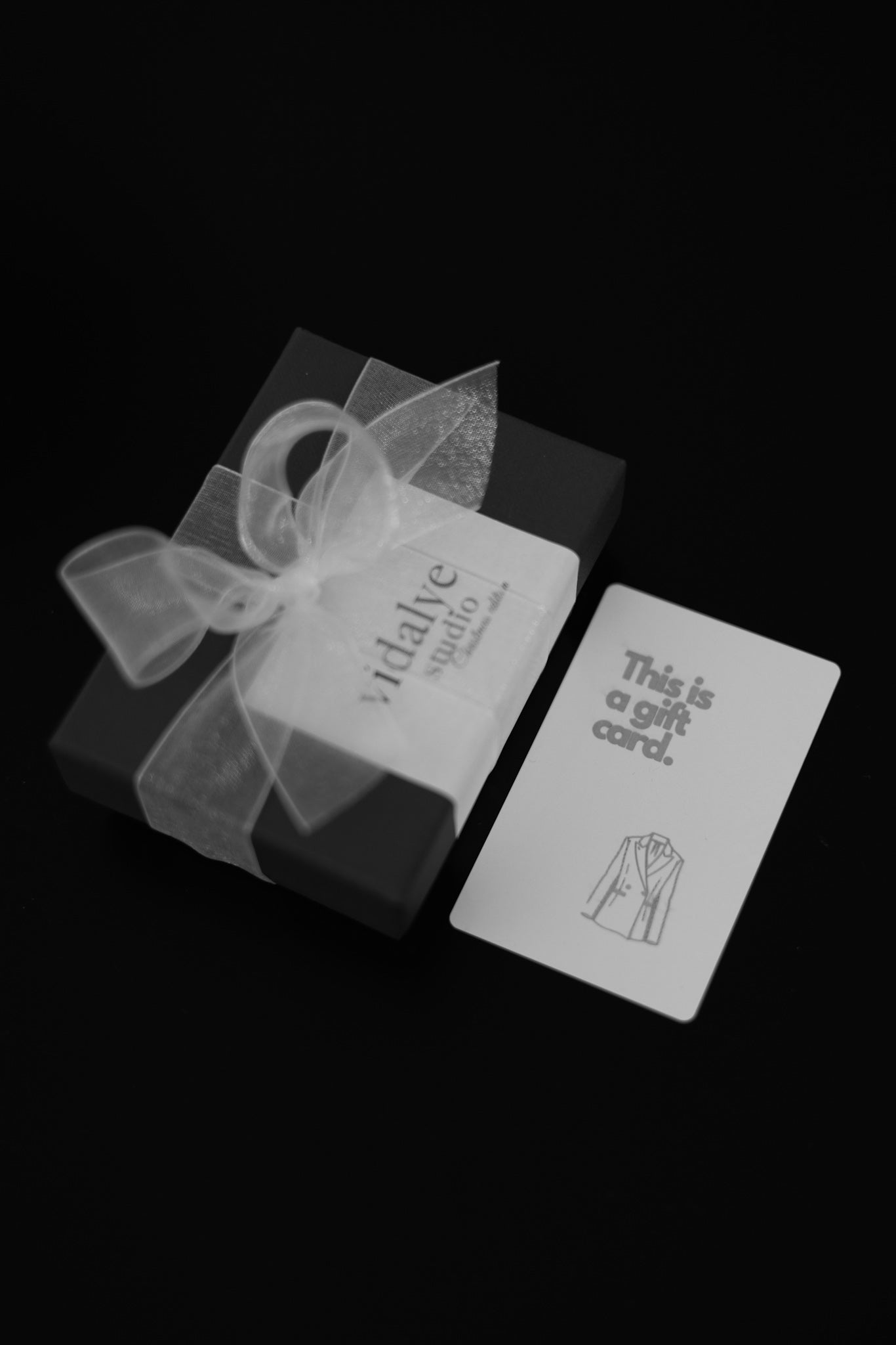 GIFT CARD vidalyestudio